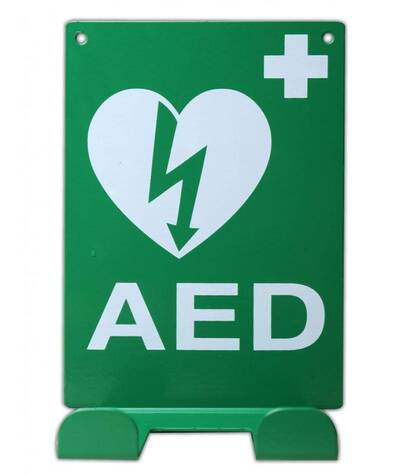 AED wandbeugels