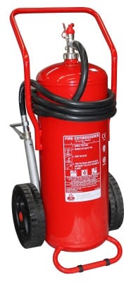 Flameline Bluswagen Pa50 50kg Abc Poeder 30°c