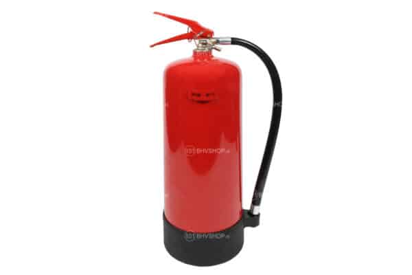 Poederblusser 6 Kg Flameline Ph6u Achterkant