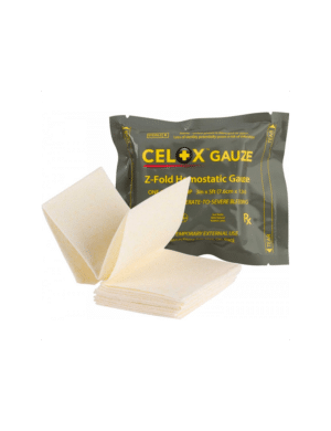 Celox Gauze Z Fold