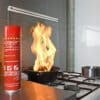Sprayblusser Keukenbrand