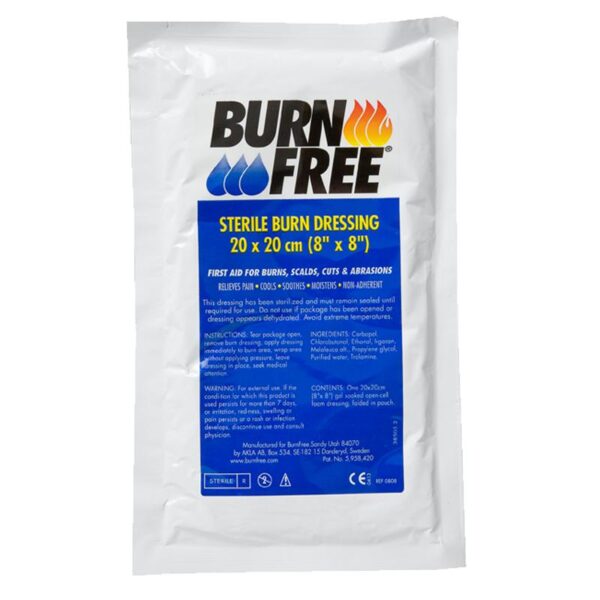 Burnfree Burn Dressing 20 X 20 Cm