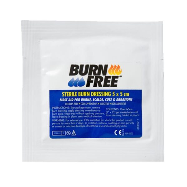 Burnfree Burn Dressing 5 X 5 Cm