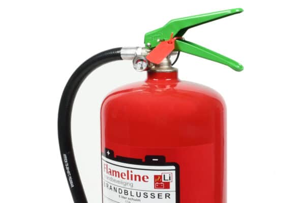 Lithium Brandblusser 6 Liter Flameline Li6 1