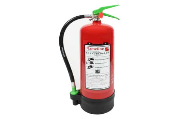 Lithium Brandblusser 6 Liter Flameline Li6