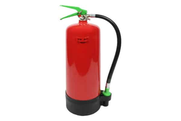 Lithium Brandblusser 6 Liter Flameline Li6 Achterkant