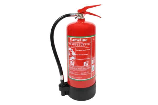 Schuimblusser 6 Liter Fluor:pfas Vrij Flameline Ff6